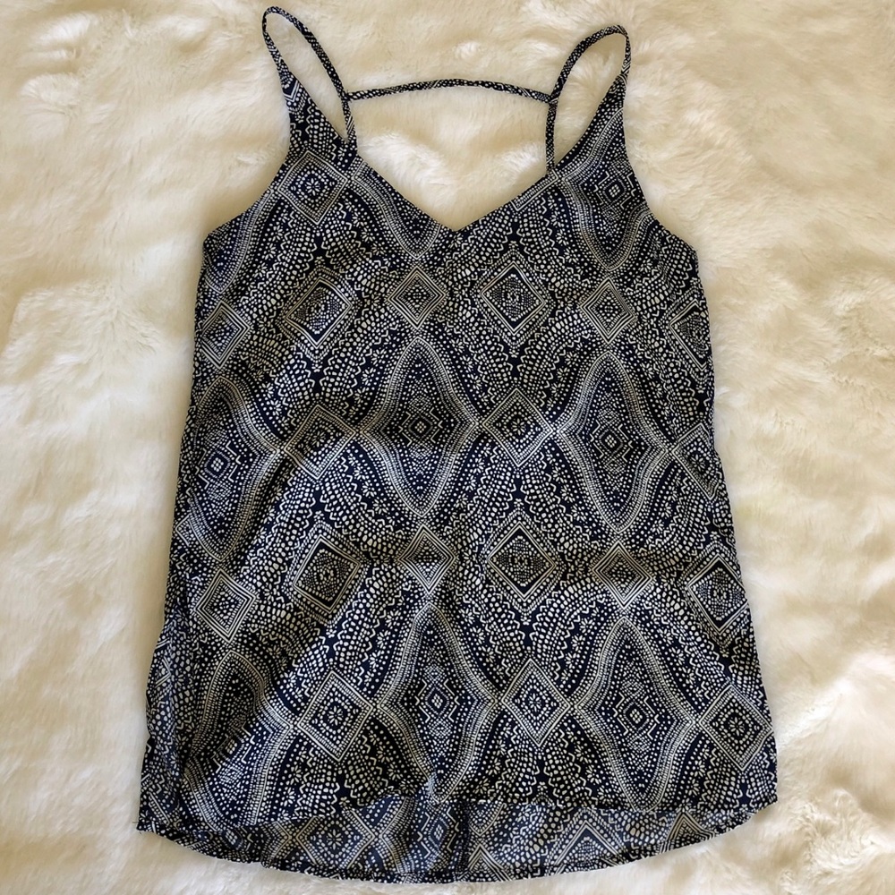 H&M / Patterned Cami